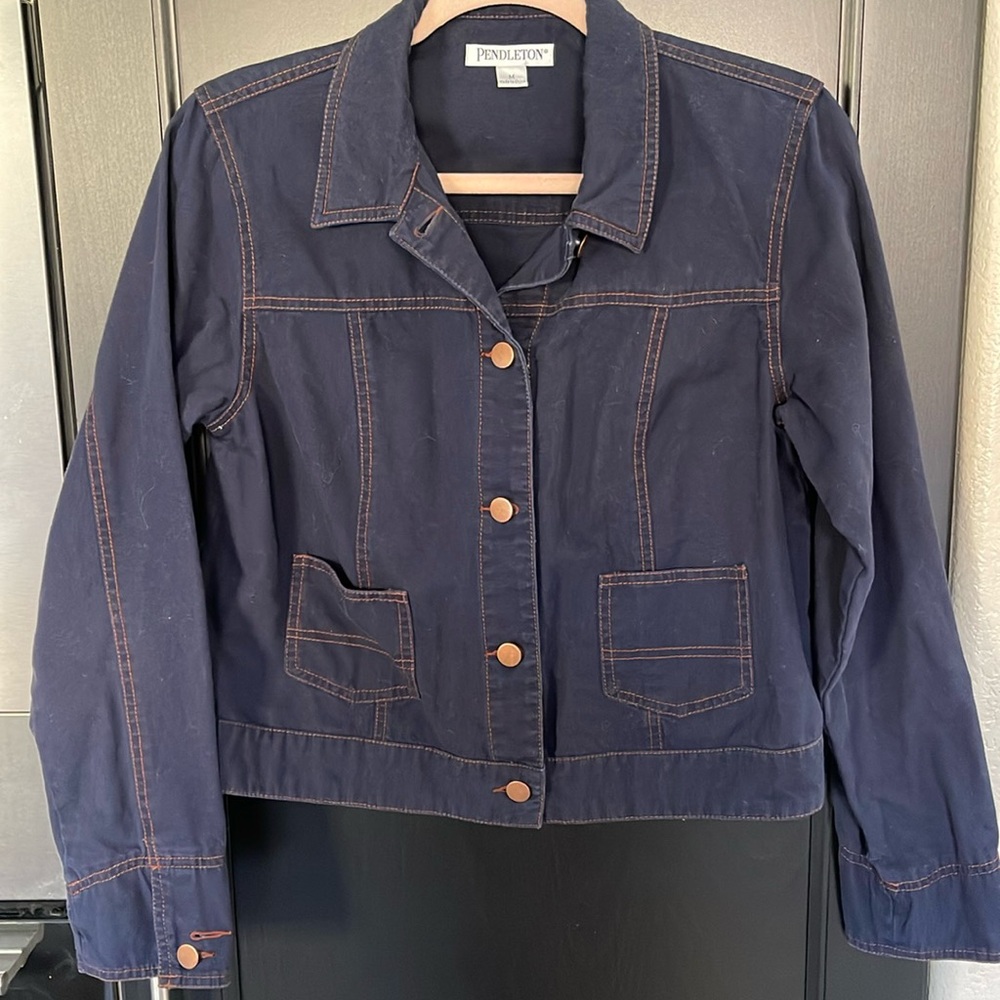 Pendleton Denim Jacket